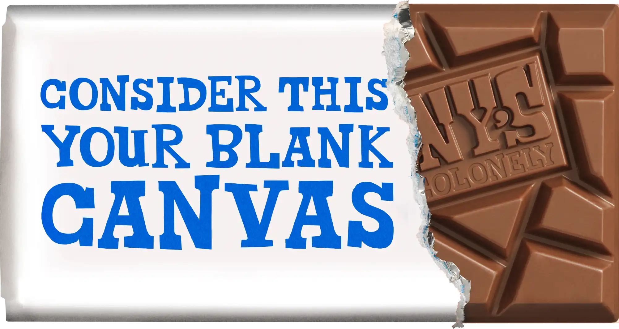 personalized large chocolate bar Secondary image
