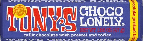 Dark Milk Pretzel Toffee 42%