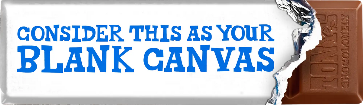 personalized small chocolate bar Main image