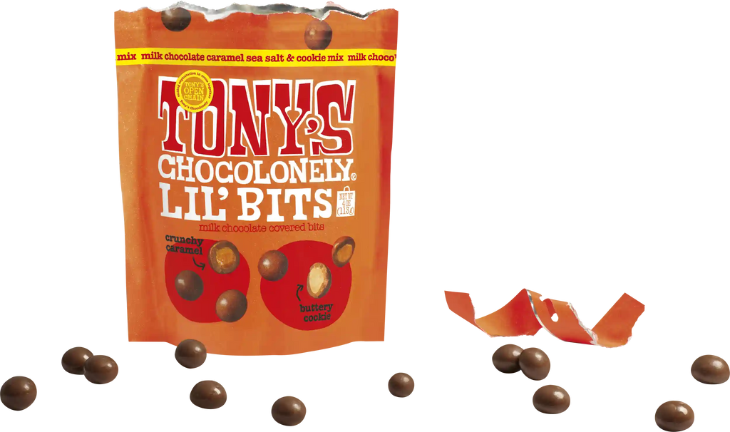 Milk Caramel Sea Salt and Cookie Mix Lil’ Bits