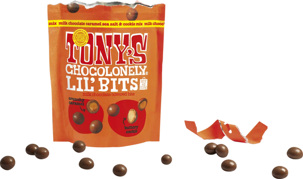 Milk Caramel Sea Salt and Cookie Mix Lil’ Bits