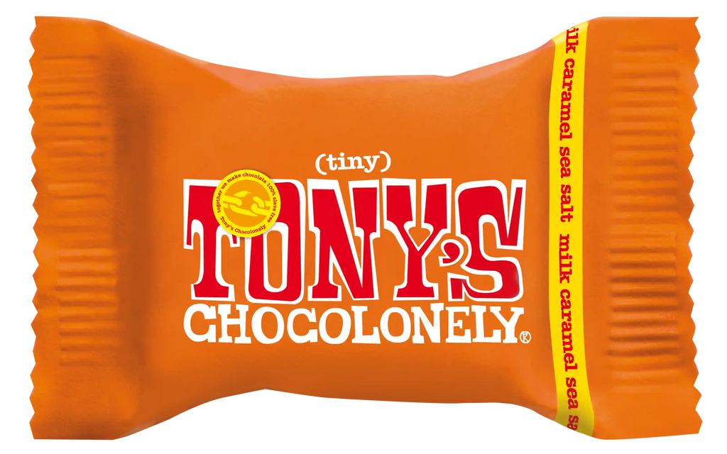 milk caramel sea salt Tiny Tony’s pouch