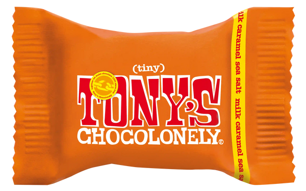 milk caramel sea salt Tiny Tony’s pouch
