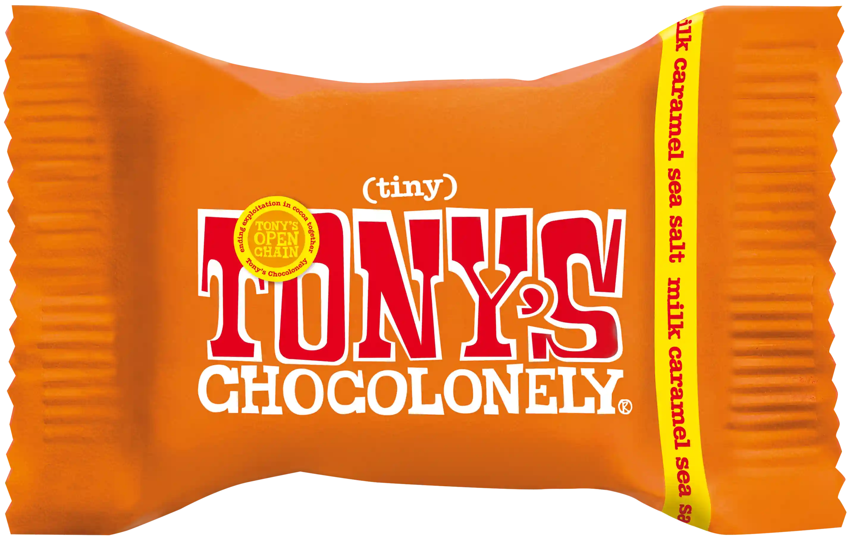 Tiny Tony's milk caramel sea salt 32% Secondary image