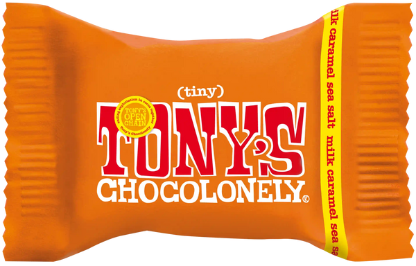 Tiny Tony's milk caramel sea salt 32%