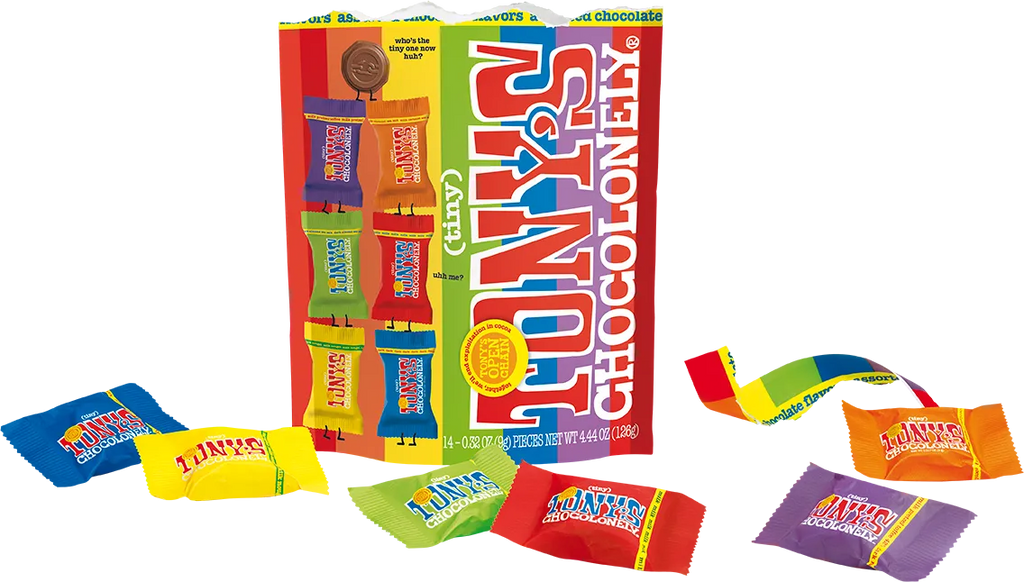 Tiny Tony's mix pouch