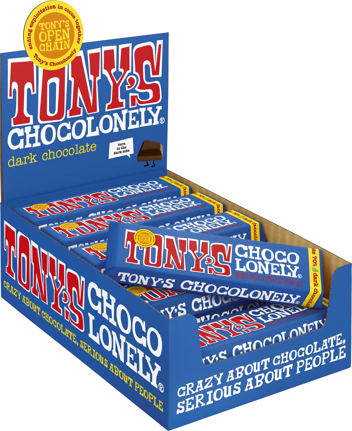 Dark Chocolate 70% Small Bars