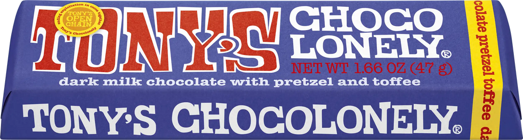dark milk pretzel toffee 42%