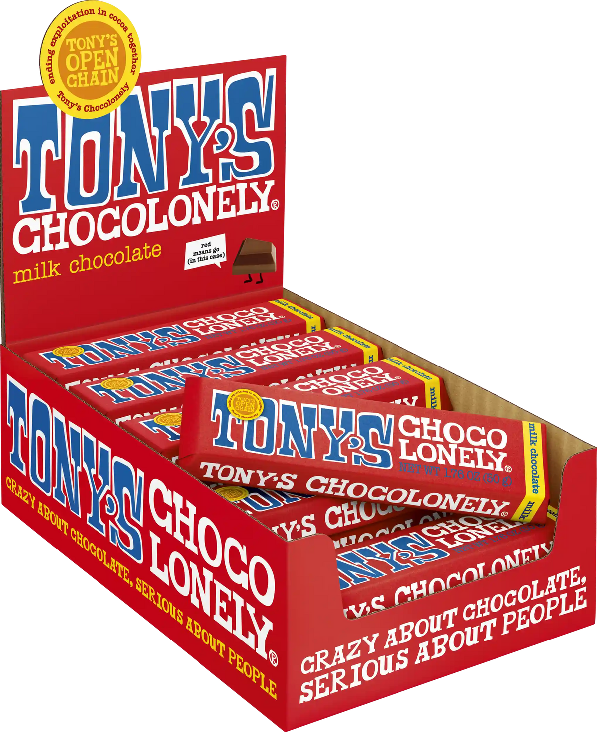 Milk Chocolate 32% Small Bars