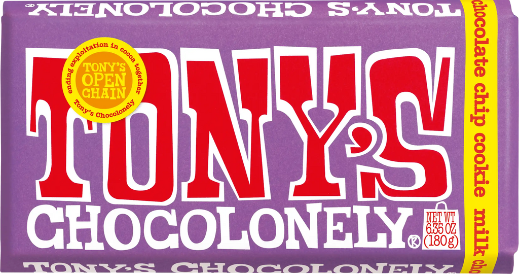 milk chocolate with chocolate chip cookie