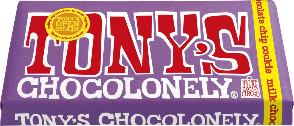 milk chocolate with chocolate chip cookie