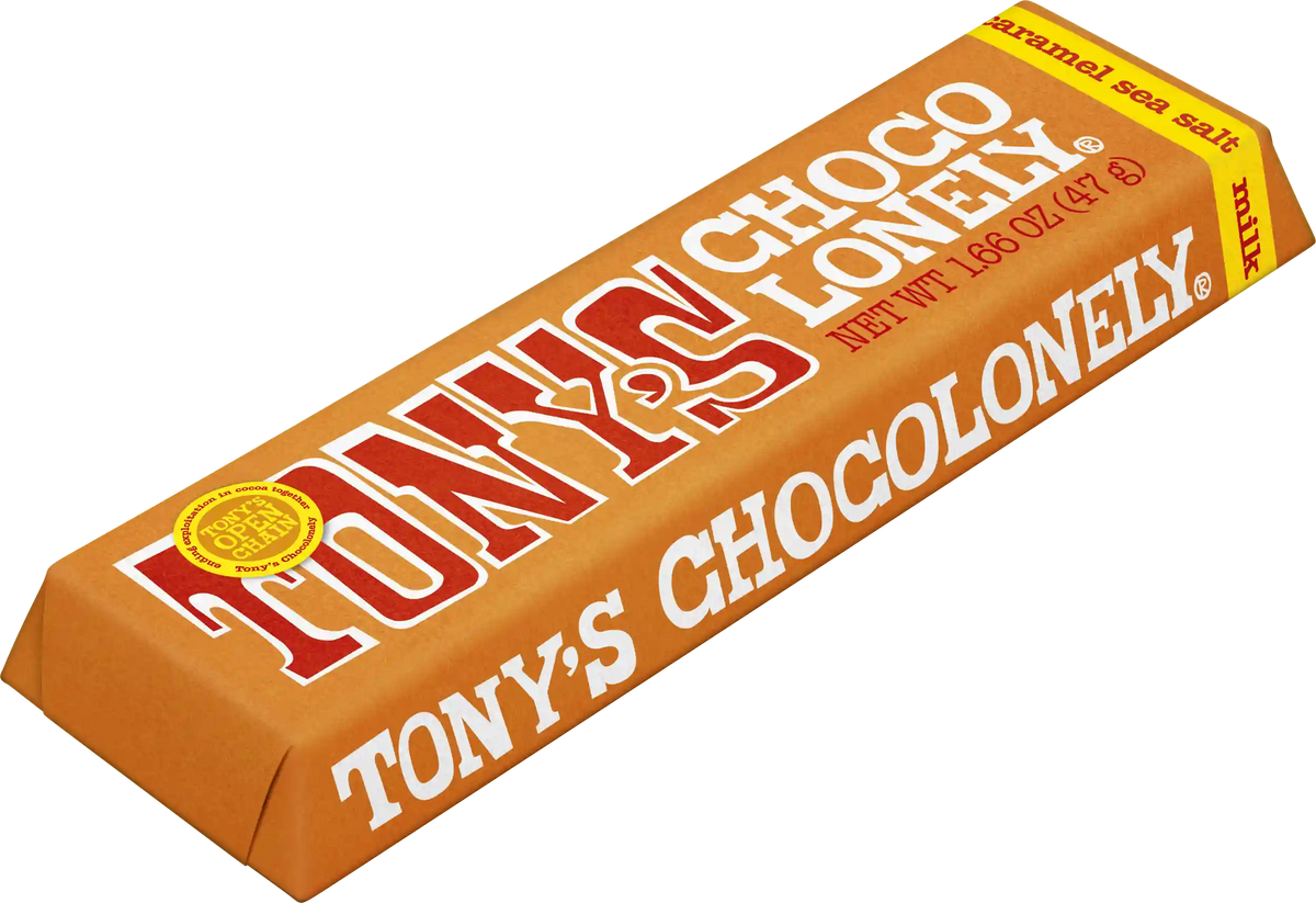 Milk Caramel Sea Salt 32% Small Bars