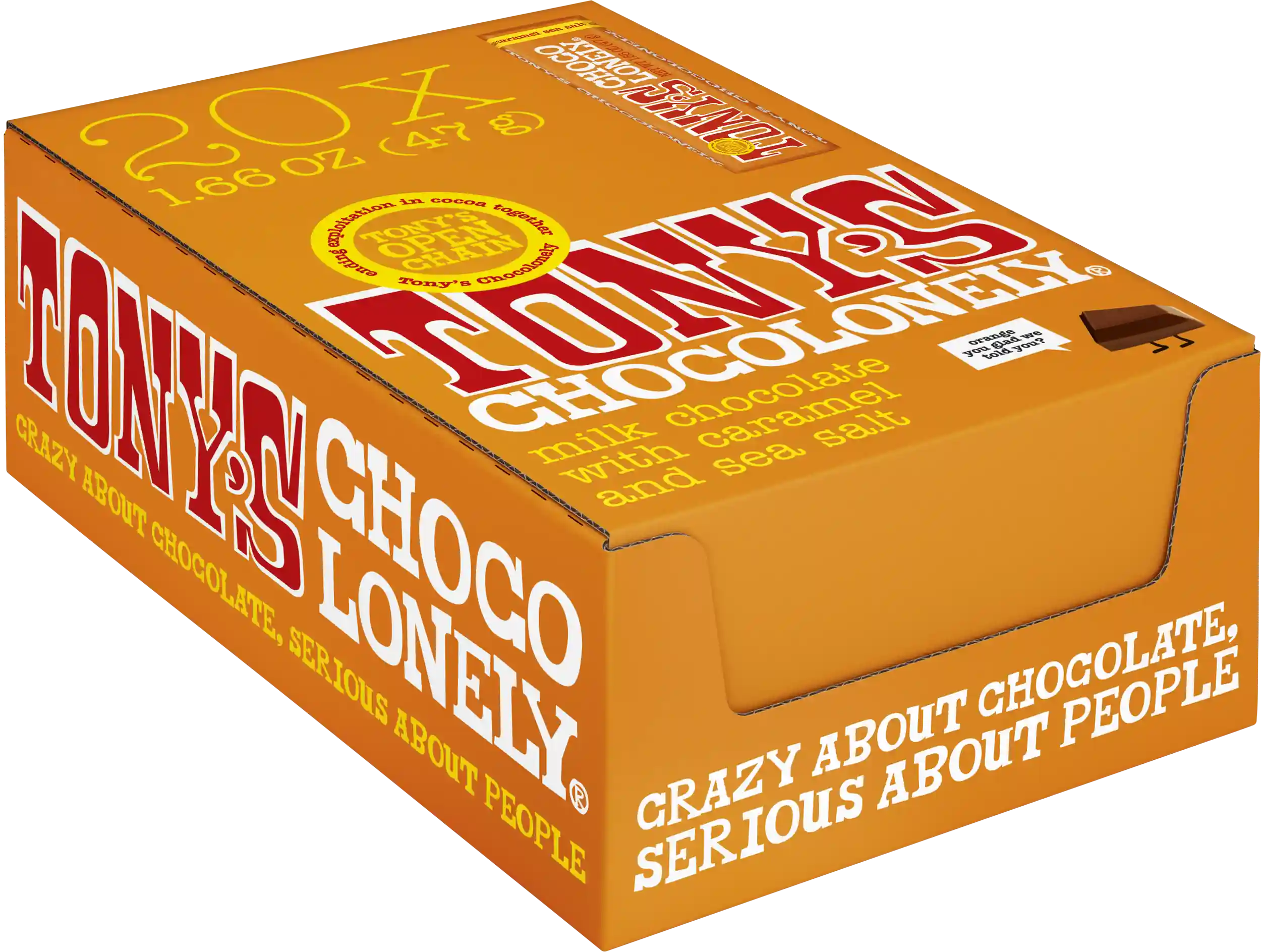 Milk Caramel Sea Salt 32% Small Bars Secondary image