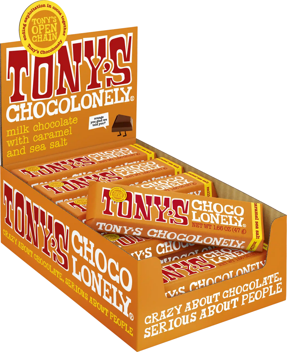 Milk Caramel Sea Salt 32% Small Bars Main image