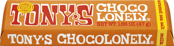 Milk Caramel Sea Salt 32% Small Bars