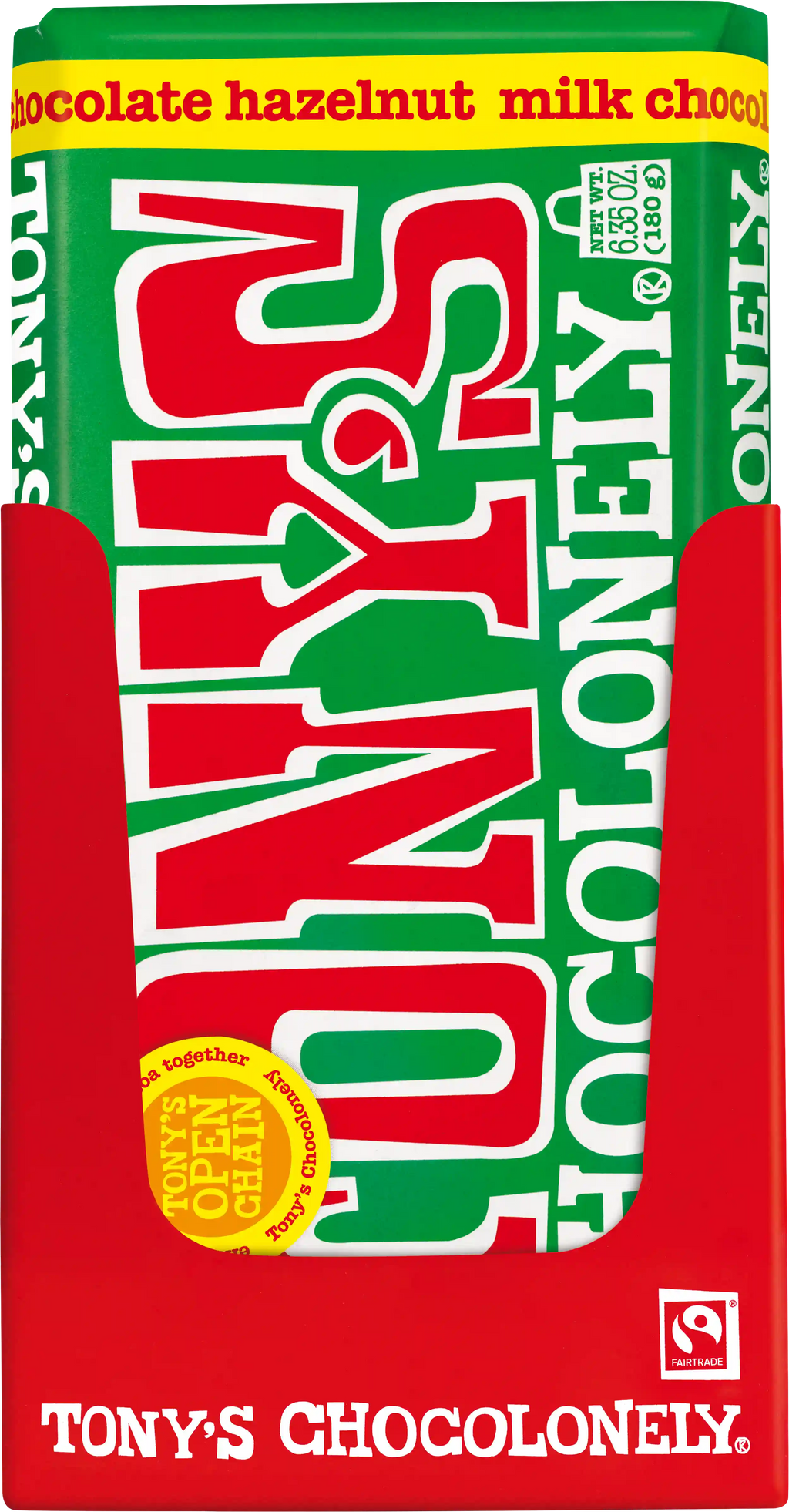 Milk Hazelnut 32%