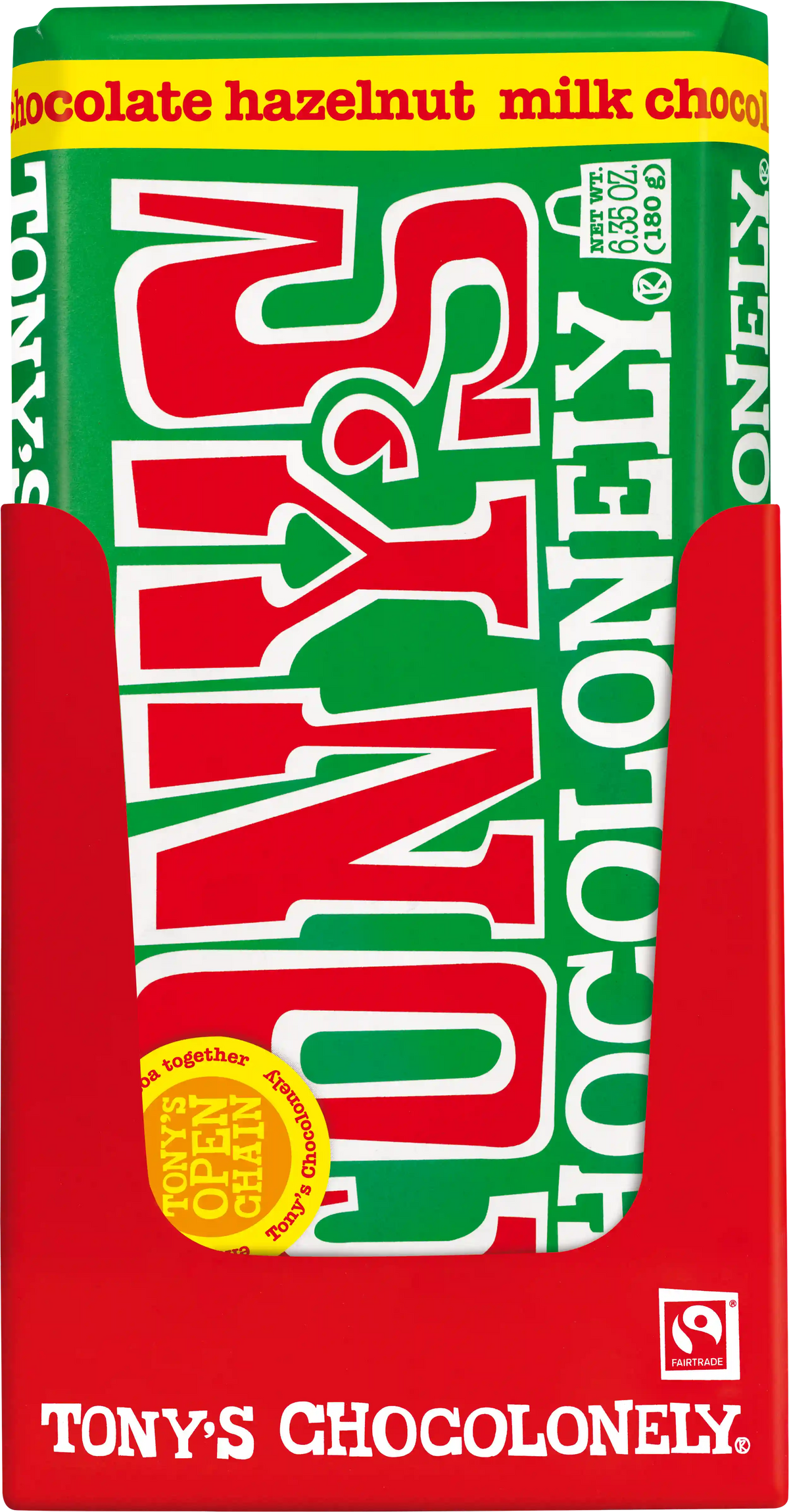 Milk Hazelnut 32%