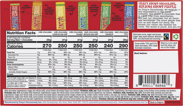 rainbow tasting pack