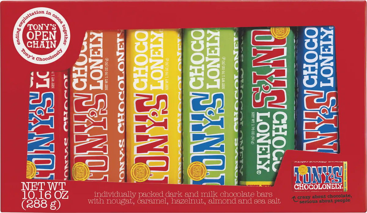 rainbow tasting pack