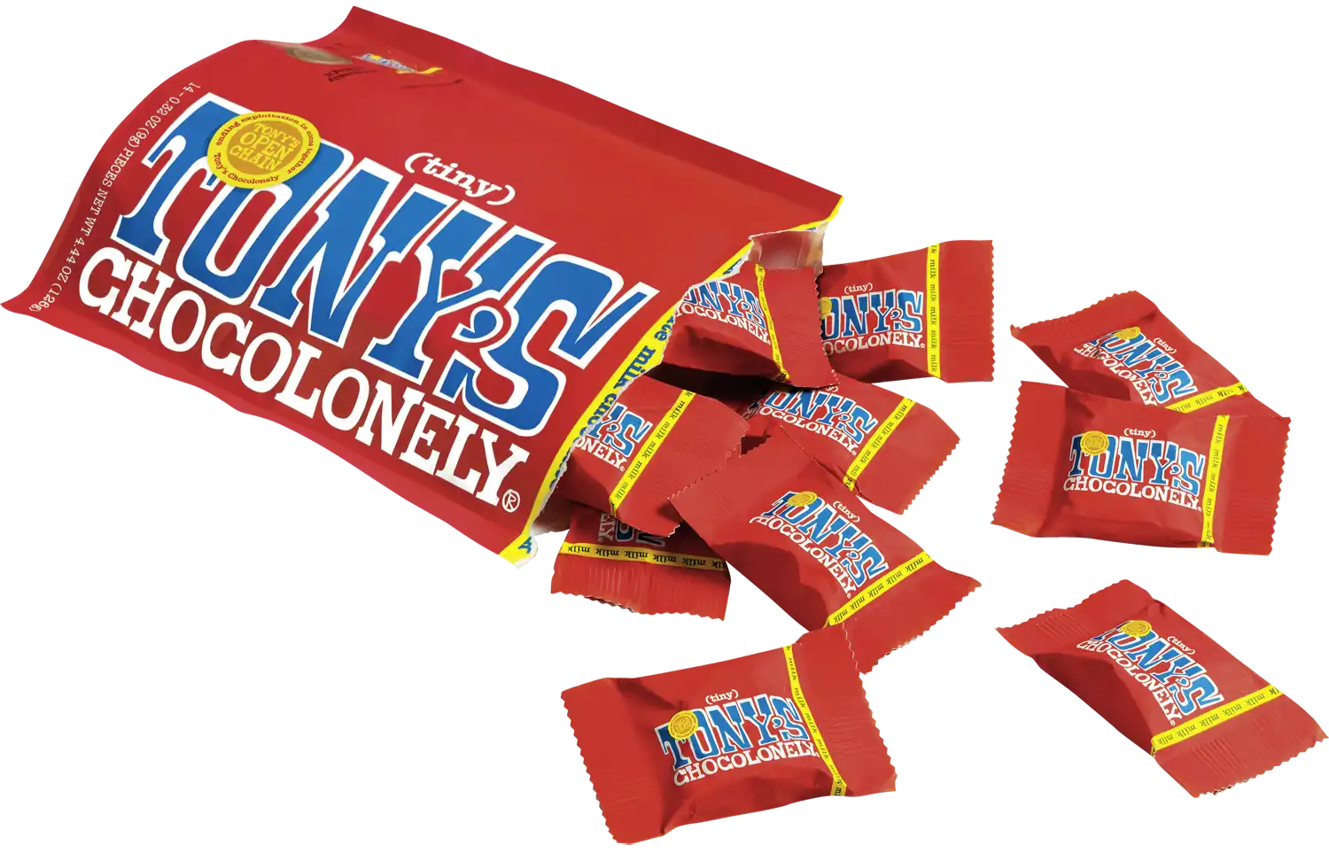 Tiny Tony’s Milk Chocolate Pouch Secondary image