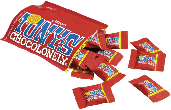 Tiny Tony’s Milk Chocolate Pouch
