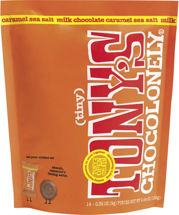 milk caramel sea salt Tiny Tony’s pouch