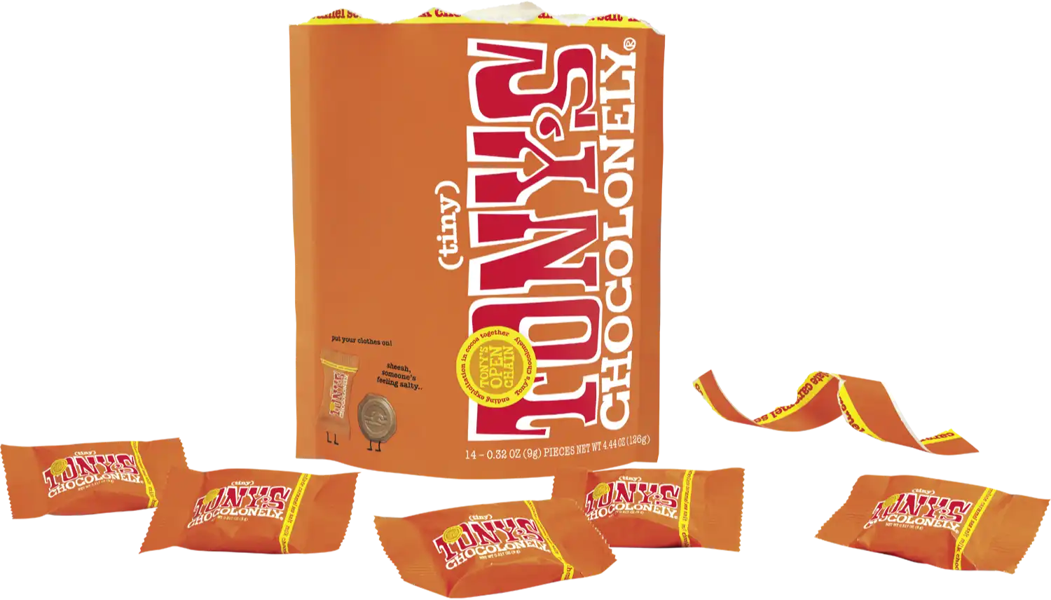 Tiny Tony’s Milk Caramel Sea Salt Pouch Secondary image