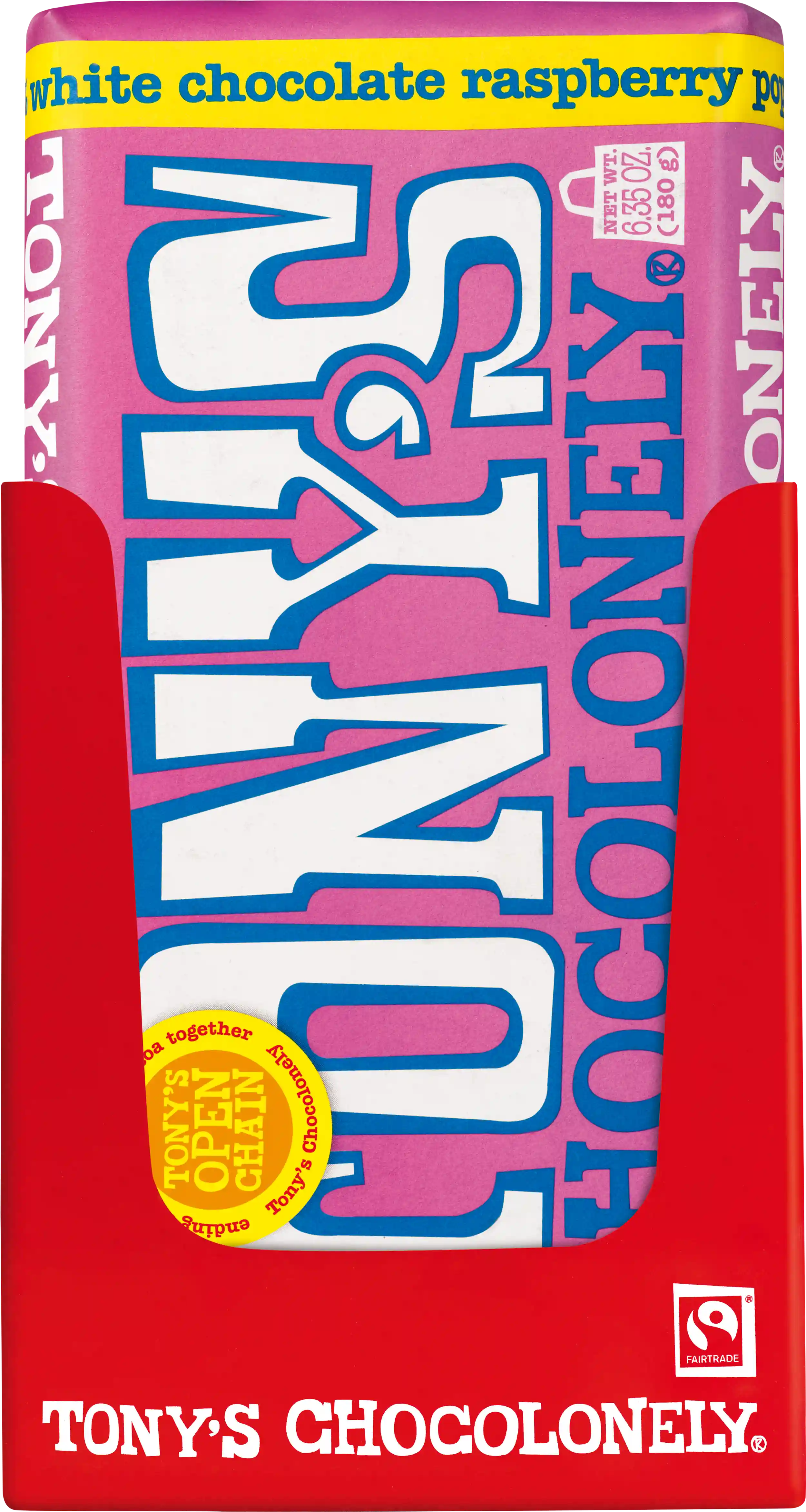 White Raspberry Popping Candy 28% Secondary image