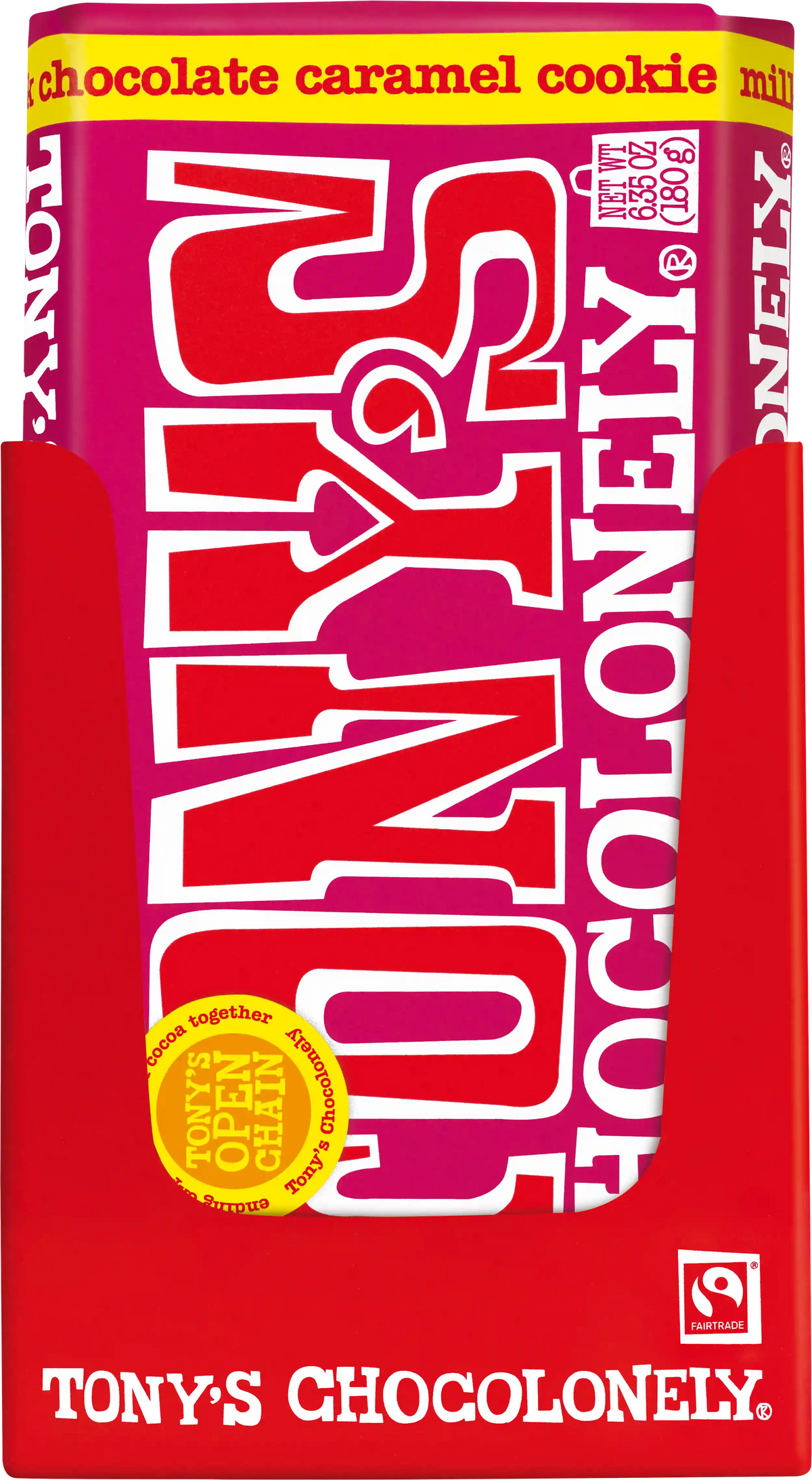 Milk Caramel Cookie 32%