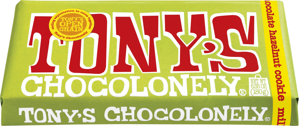 Milk Hazelnut Cookie 32%