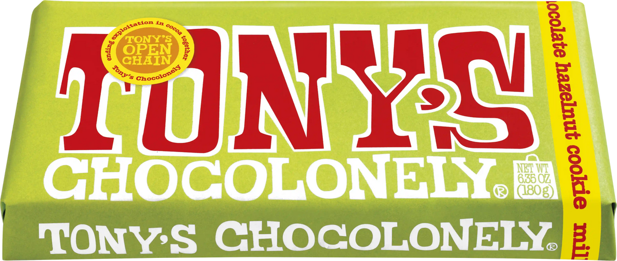 Milk Hazelnut Cookie 32%