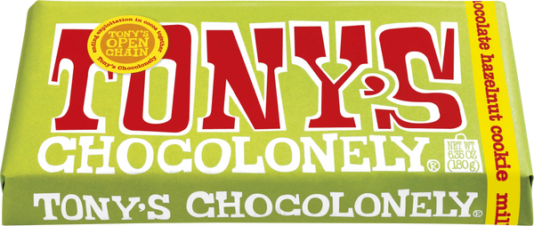 Milk Hazelnut Cookie 32%