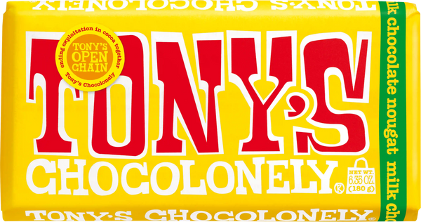 Milk Honey Almond Nougat 32%