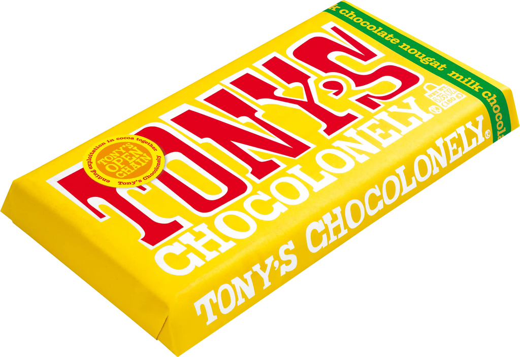 milk honey almond nougat 32%
