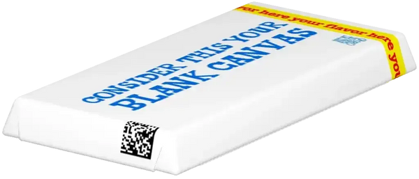 personalized large chocolate bar