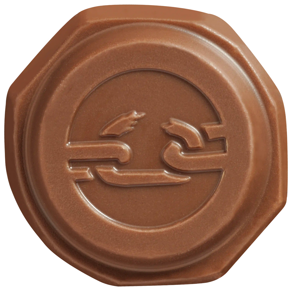 milk chocolate Tiny Tony’s pouch