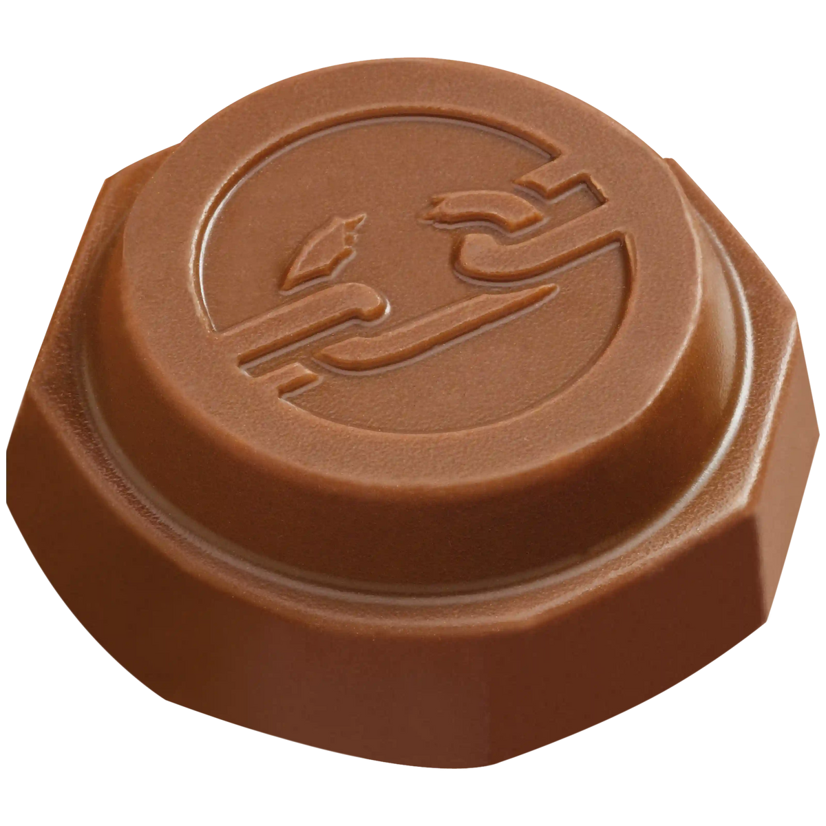 milk chocolate Tiny Tony’s pouch