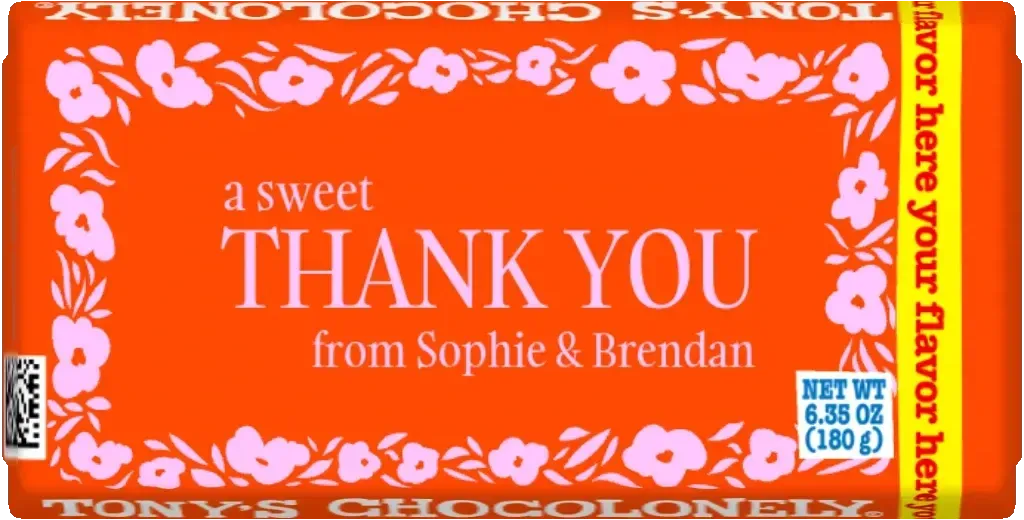 sweet thank you