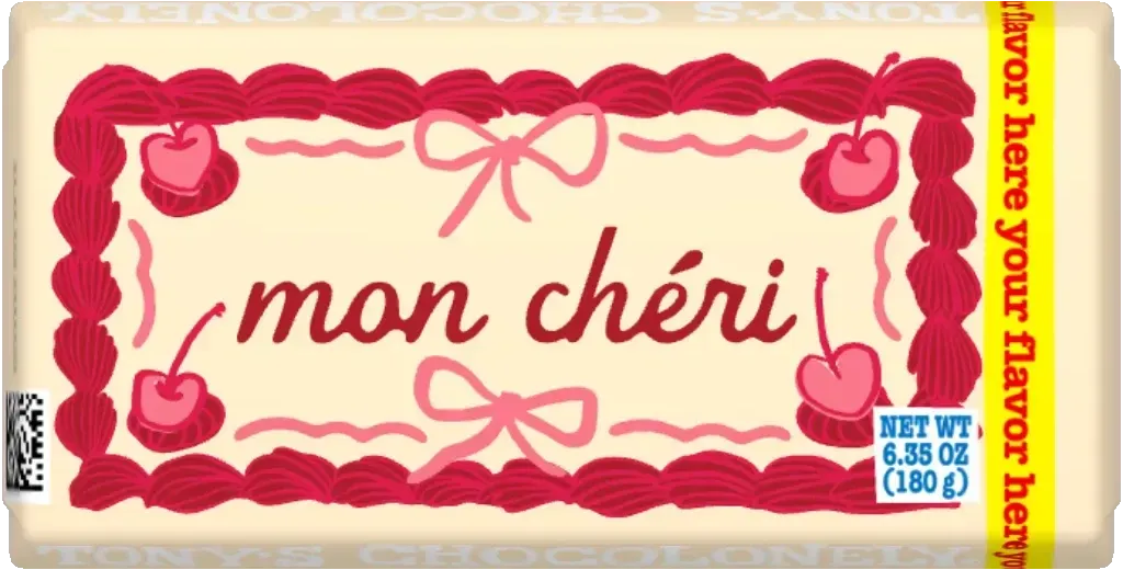 mon cheri cake Main image