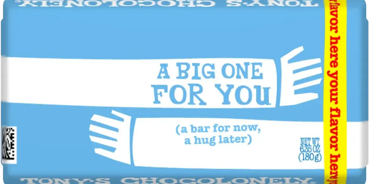 big hug Main image