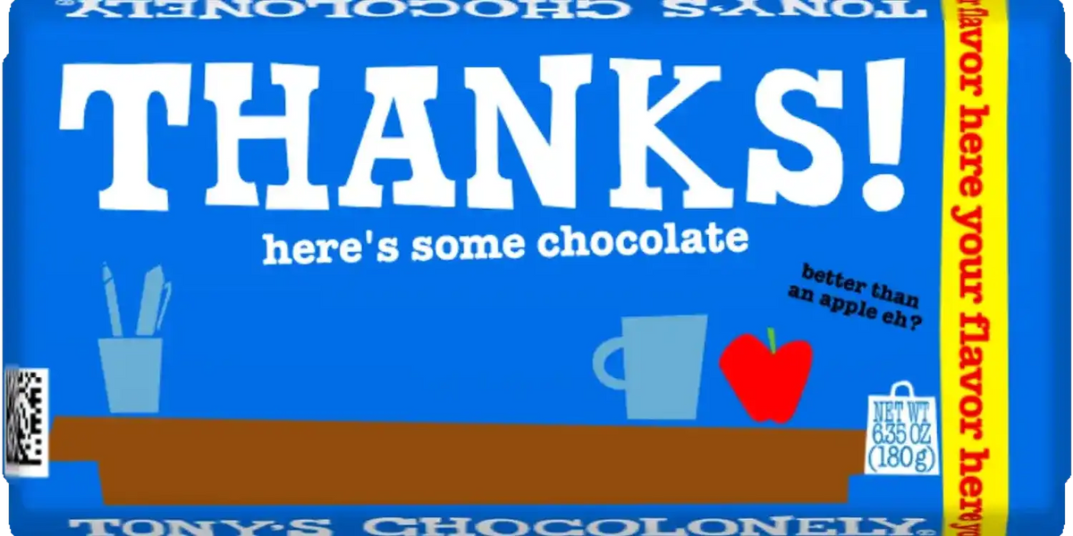 thanks, teach