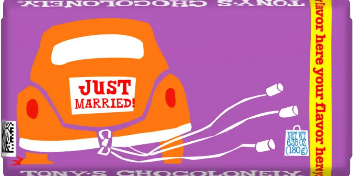 just married Main image