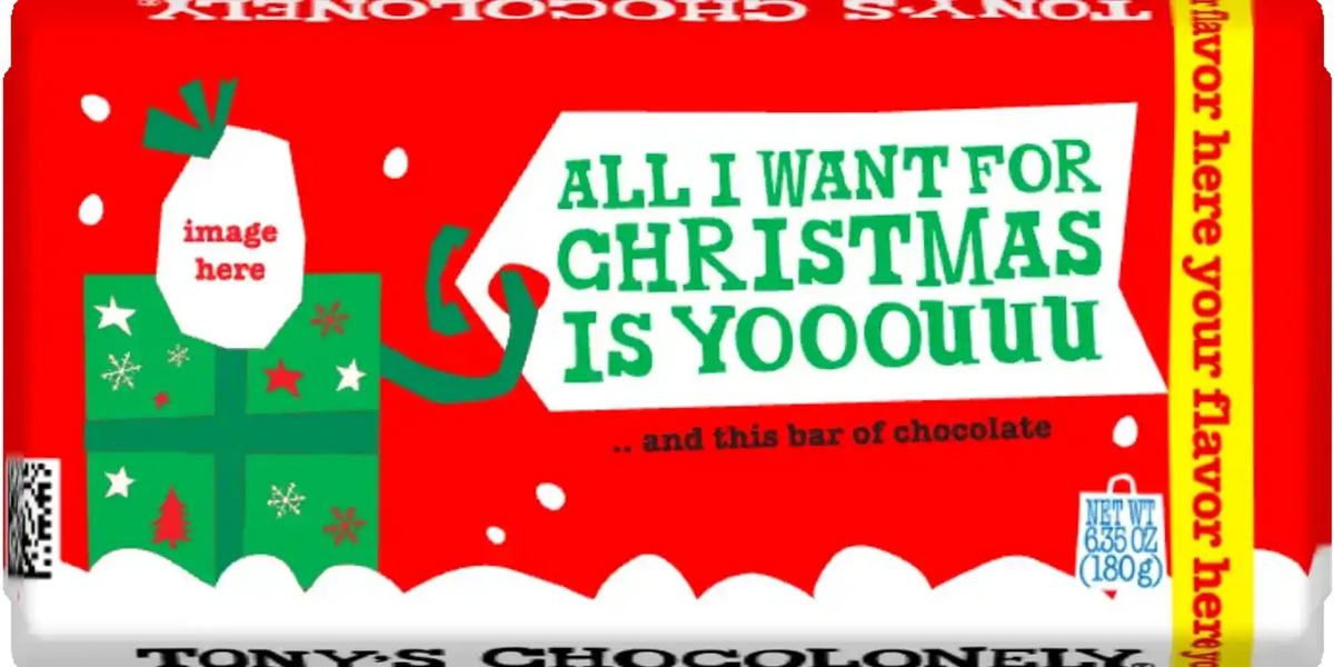 all I want for christmas Main image