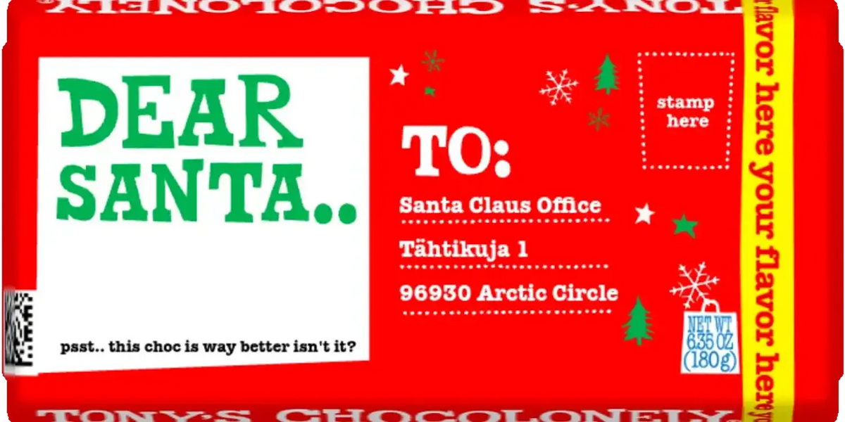 dear santa Main image