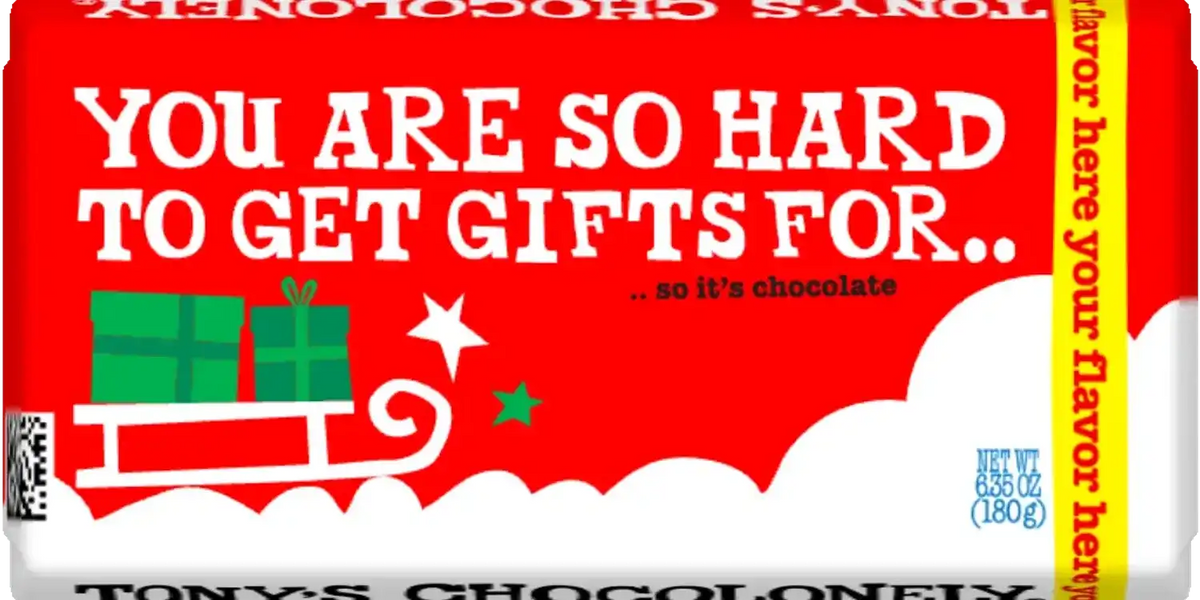 so it's chocolate Main image