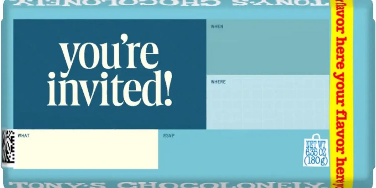 you're invited Main image