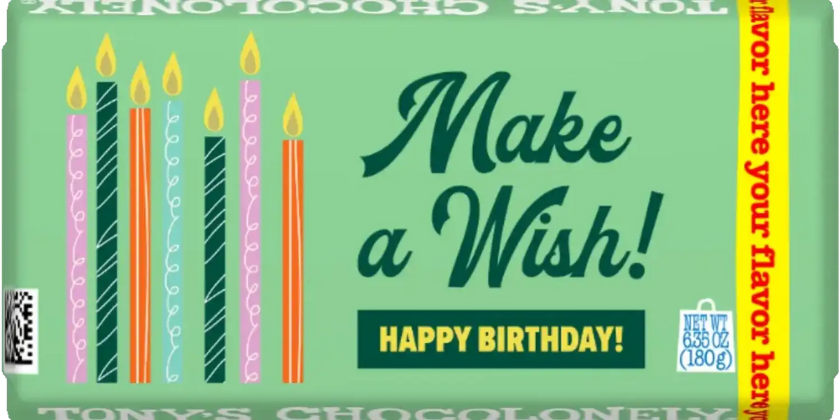 happy birthday candles Main image