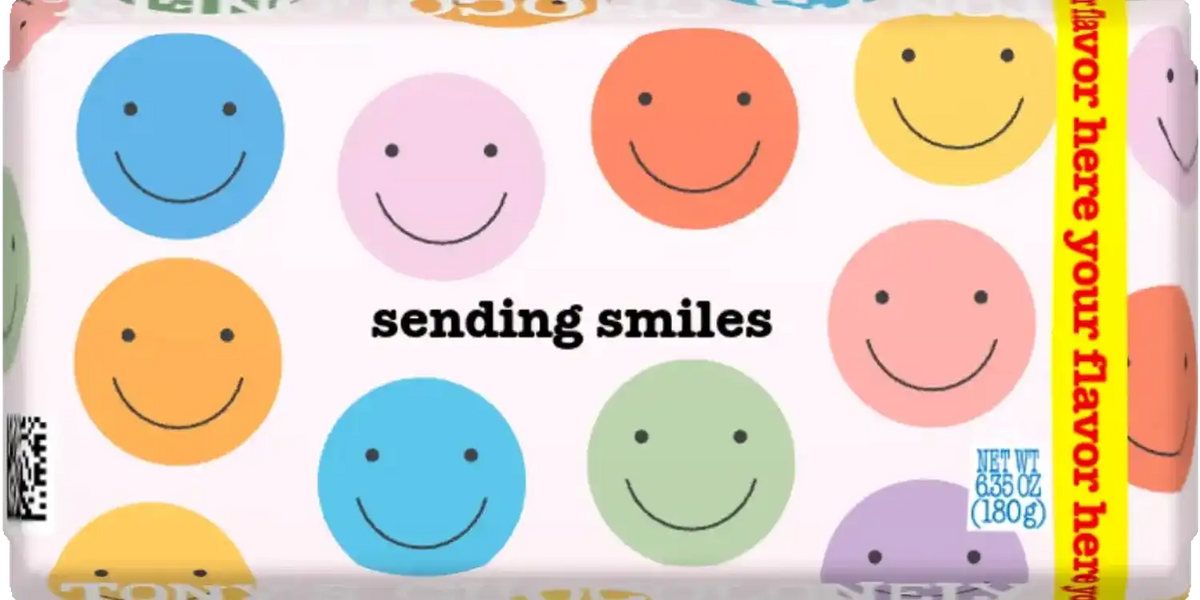 sending smiles Main image