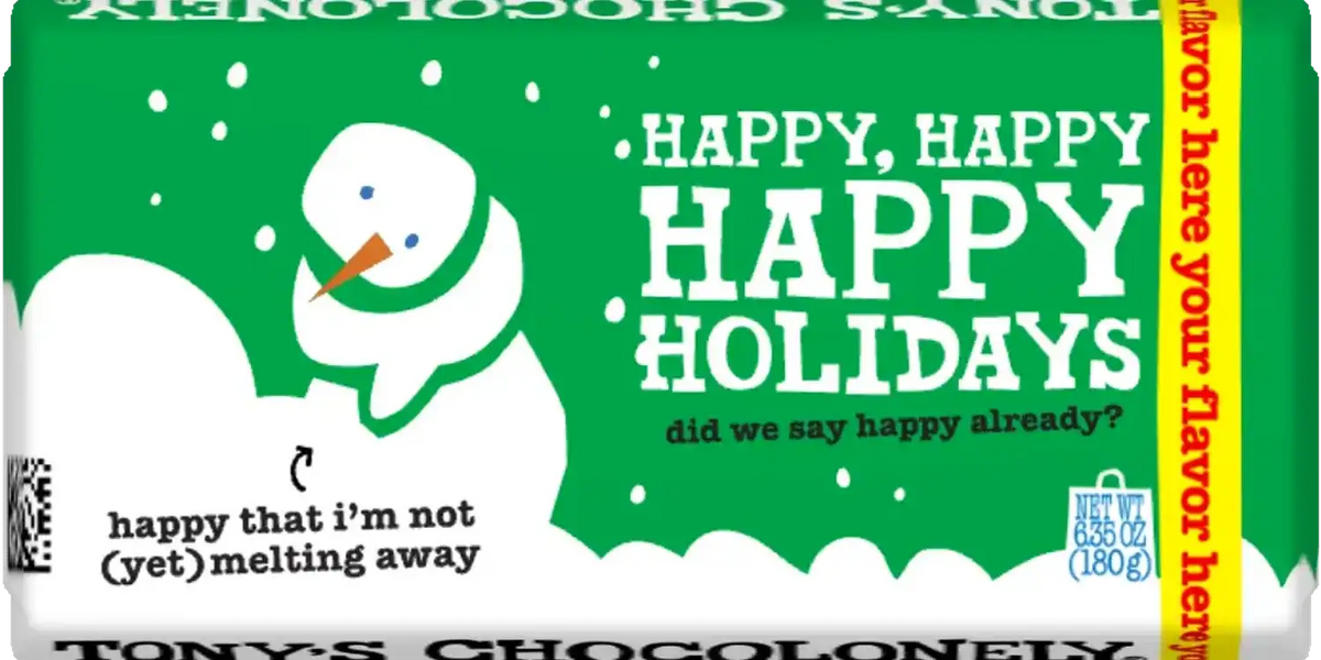happy happy holidays Main image