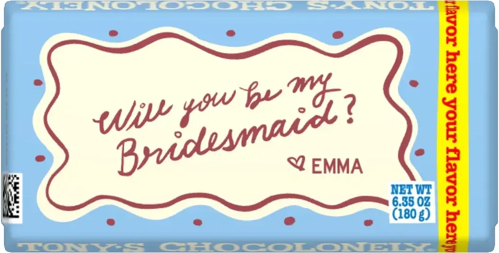 will you be my bridesmaid Main image